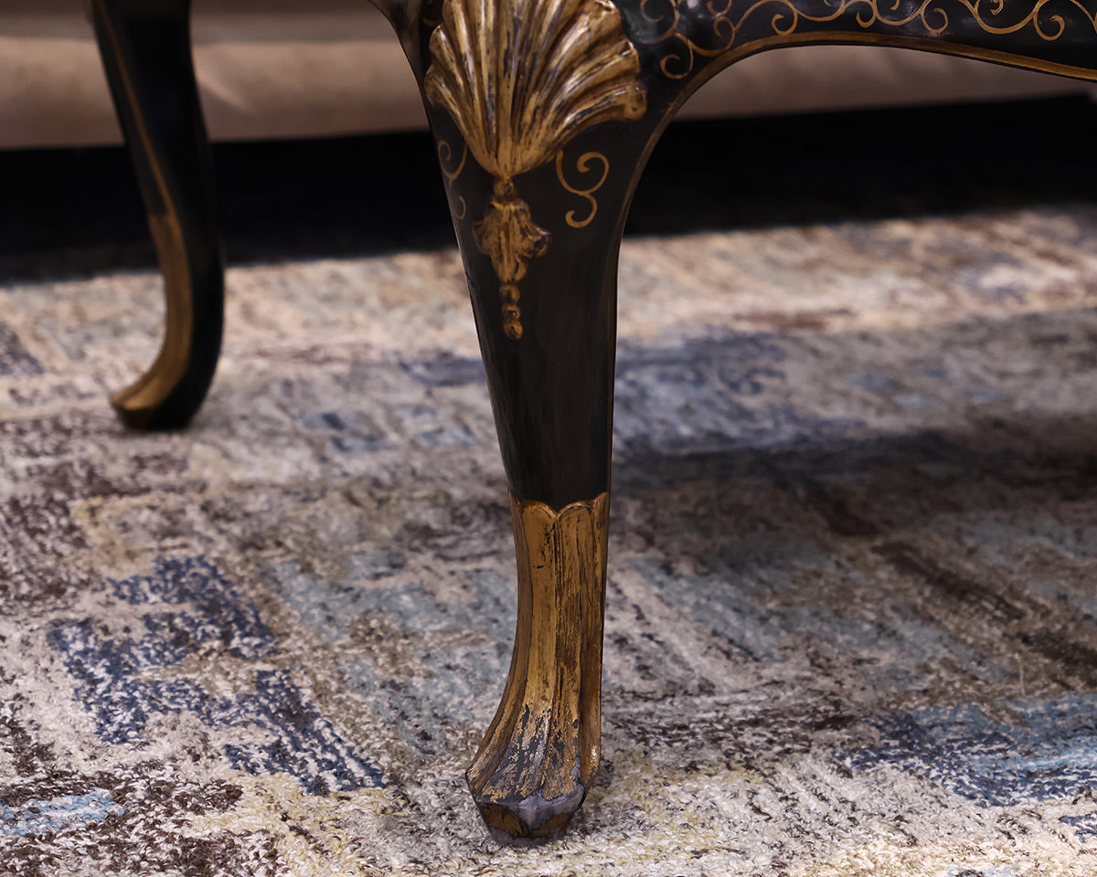 Burton-Ching Chinoiserie Cocktail Table