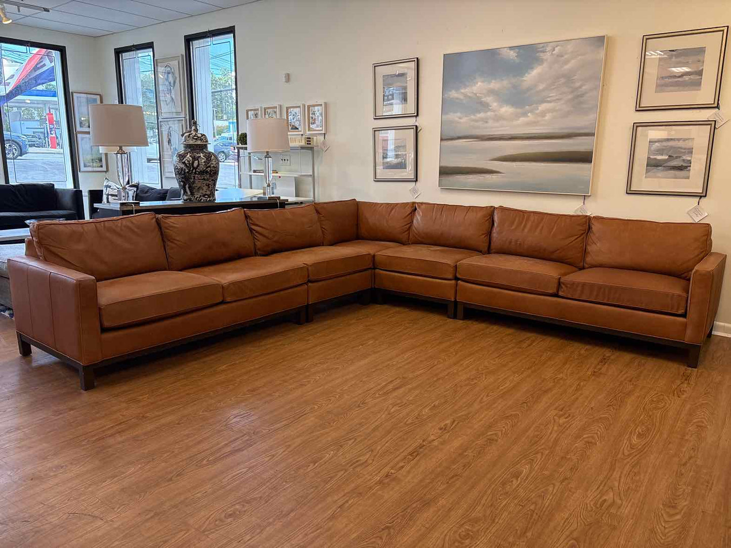 Ethan Allen 'Melrose Too' Corner Sectional