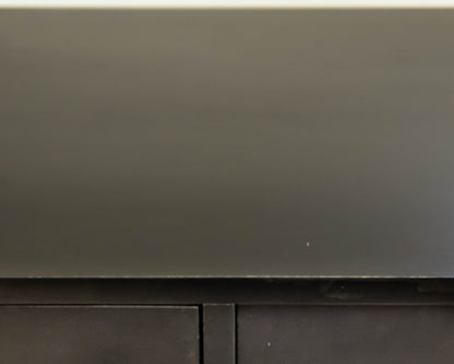 Gat Creek Tomlin 6-Drawer Dresser in Maple Black with Polished Nickel Hardware
