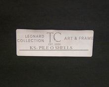 'Pile O Shells' Framed Print
