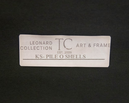 'Pile O Shells' Framed Print