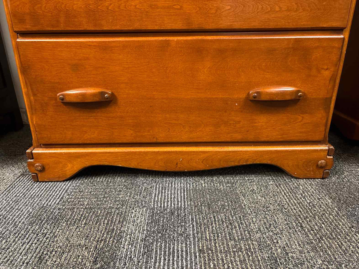 French & Heald Rock Maple 4-Drawer Chest