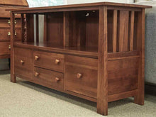Ethan Allen Cherry Lateral File Cabinet