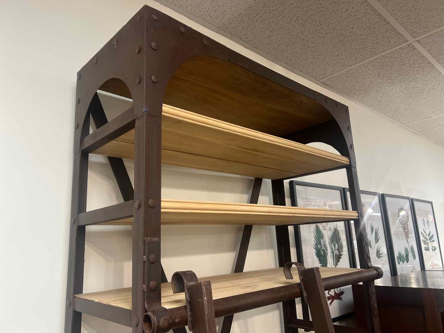Restoration Hardware Industrial Bookcase