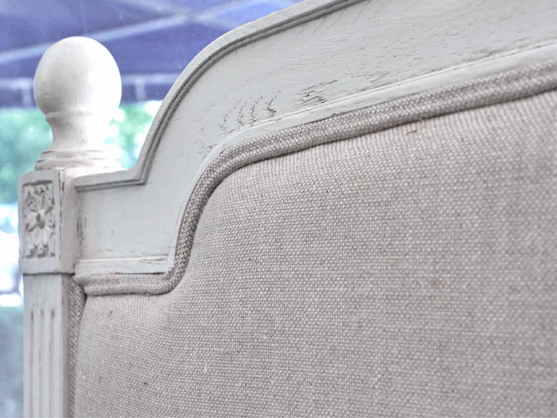 Restoration Hardware 'Vienne' Upholstered Queen Bed