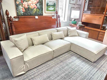 Rove Concepts Porter Sectional in Alesund Modern Felt