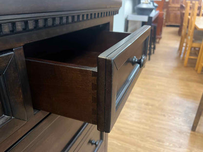 Pottery Barn Espresso Sideboard