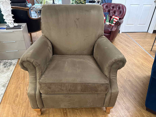 Ethan Allen Rolled Arm Chair