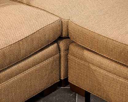 Duralee 3-Piece Upholstered Sectional