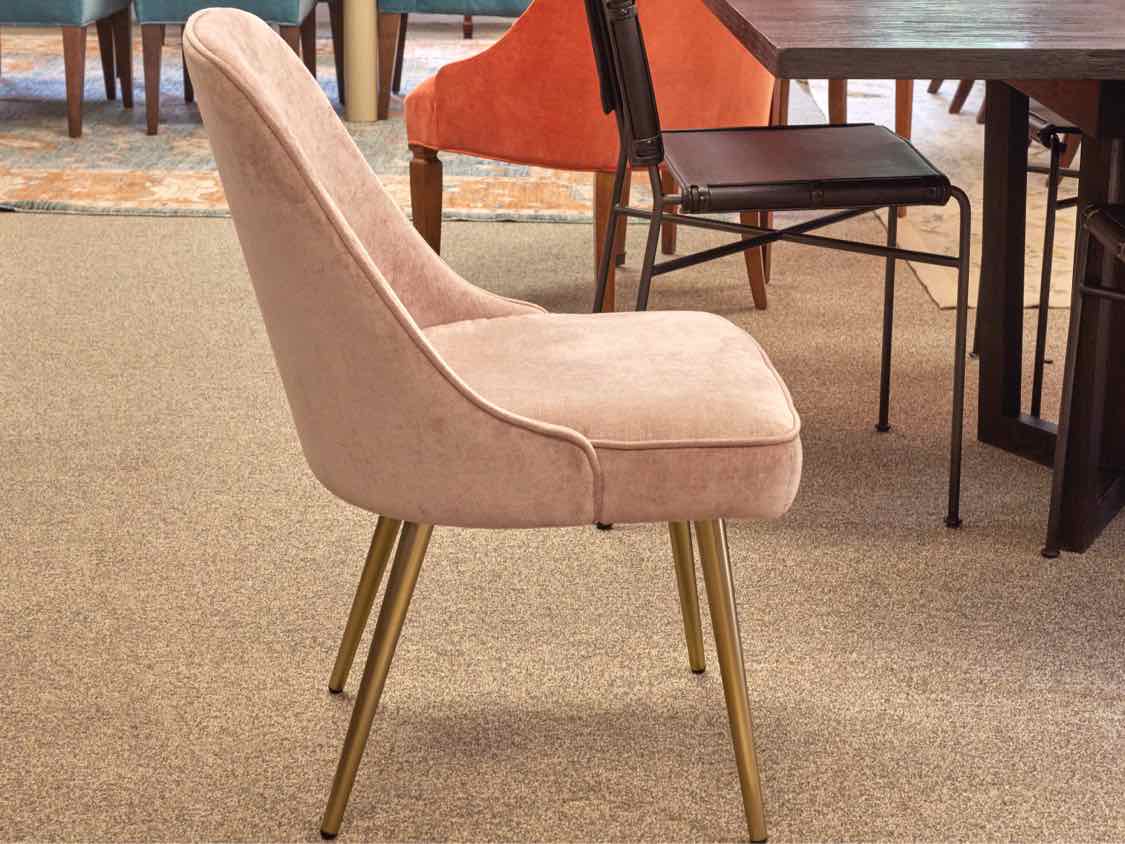 Set of Four West Elm MCM Dining Chairs