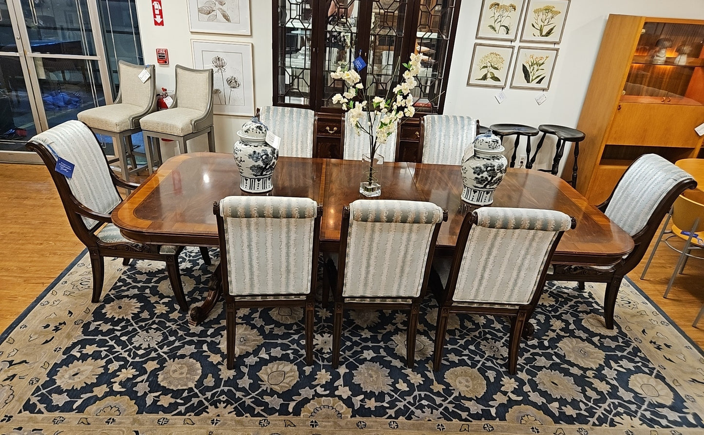 Drexel Mahogany Dining Table