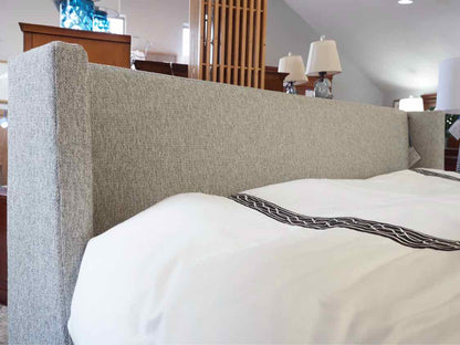 Room & Board 'Marlo' King Bed in Gray