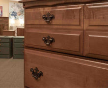 Maple 4 Drawer Chest