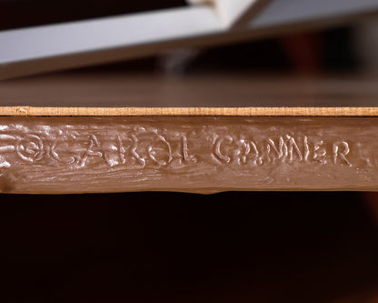 Carver's Guild Gothic Twig Wall Mirror