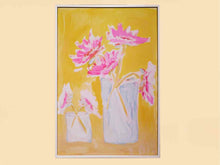 'Marigold' on Canvas Giclee