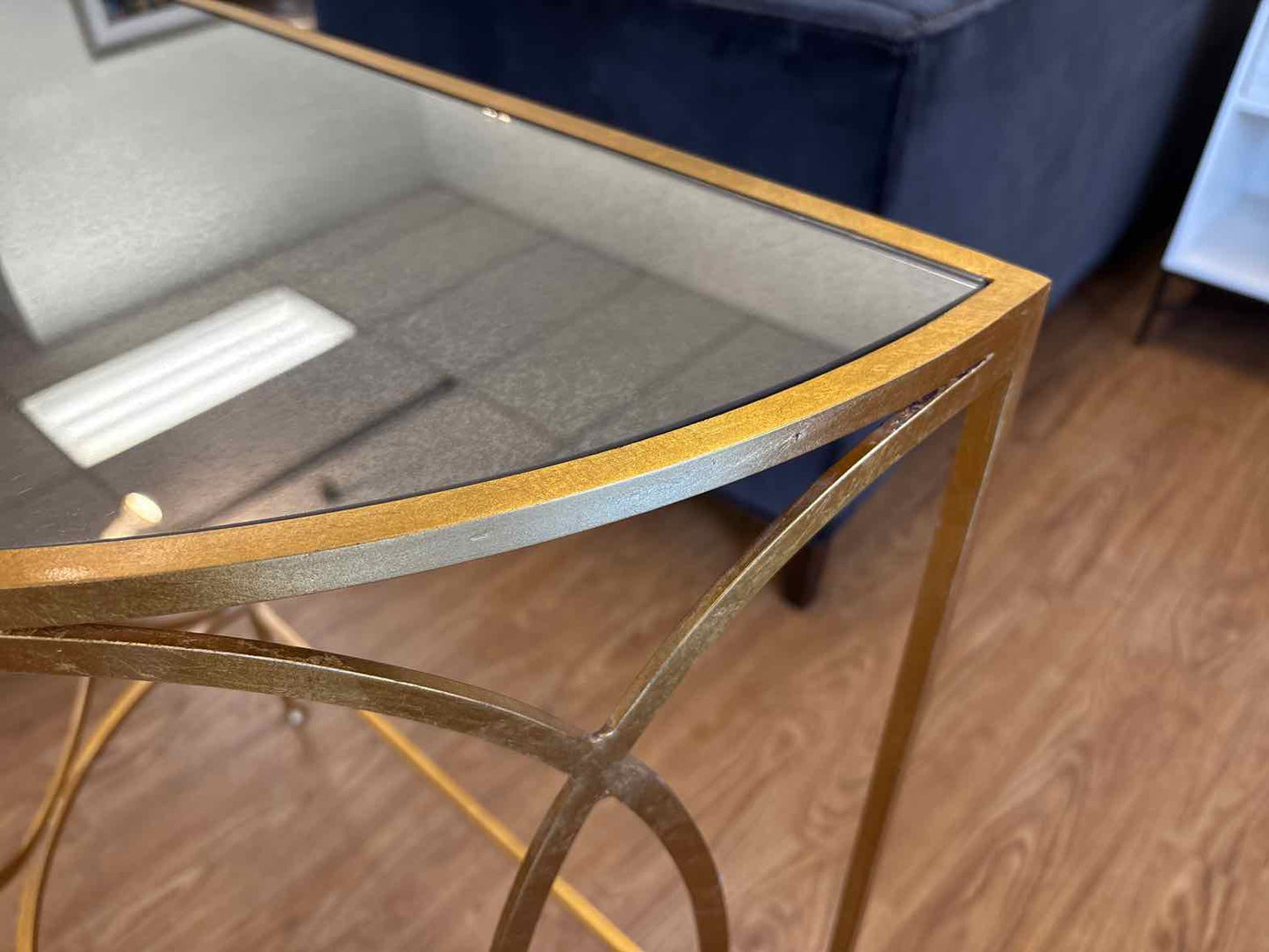 Worlds Away 'Antoine' Demilune Console