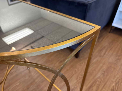 Worlds Away 'Antoine' Demilune Console