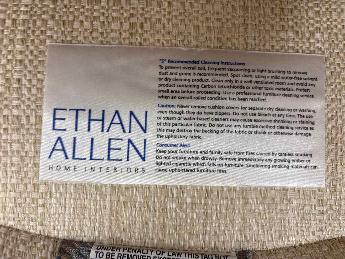 Pair of Ethan Allen 'Versailles' Chairs