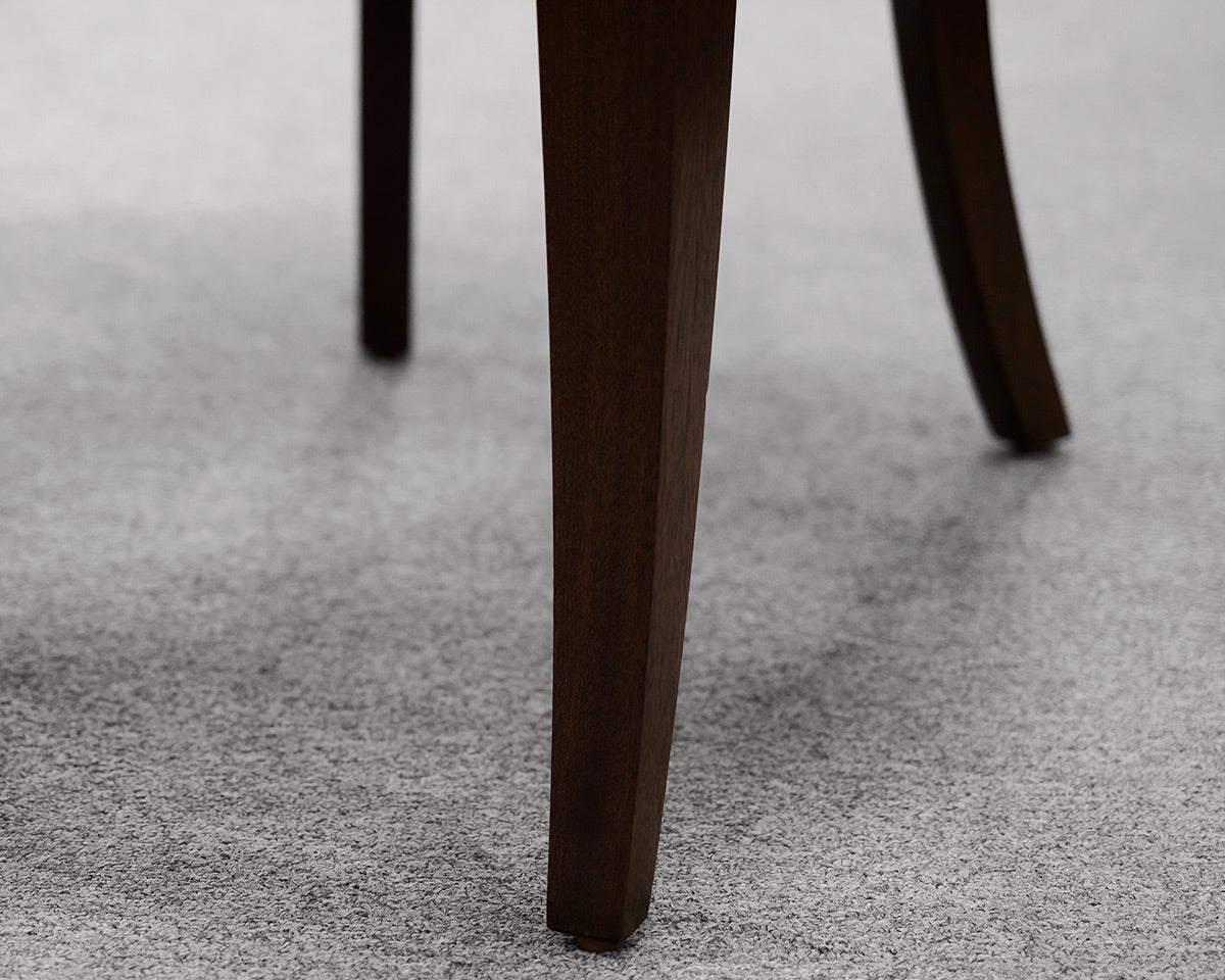Set of 8 Velvet Dining Room Chairs