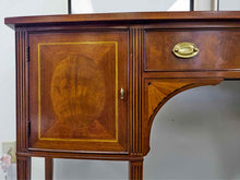 Wellington Hall Inlaid Mahogany Two Door Server