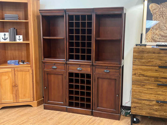 Pottery Barn Modular Bar Cabinet