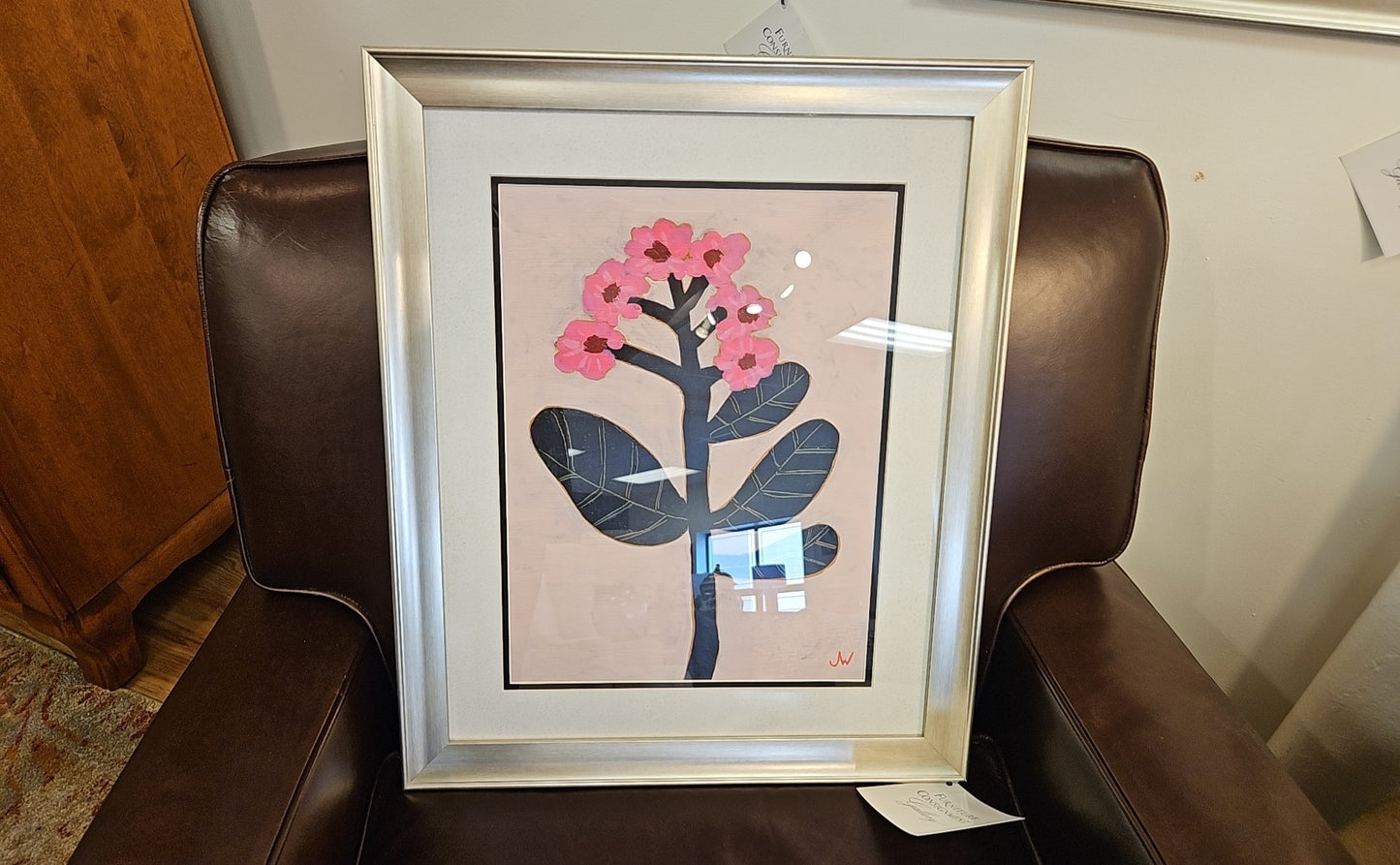 "Pastel Garden I A"