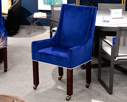 Set of 8 Custom Dining Chairs