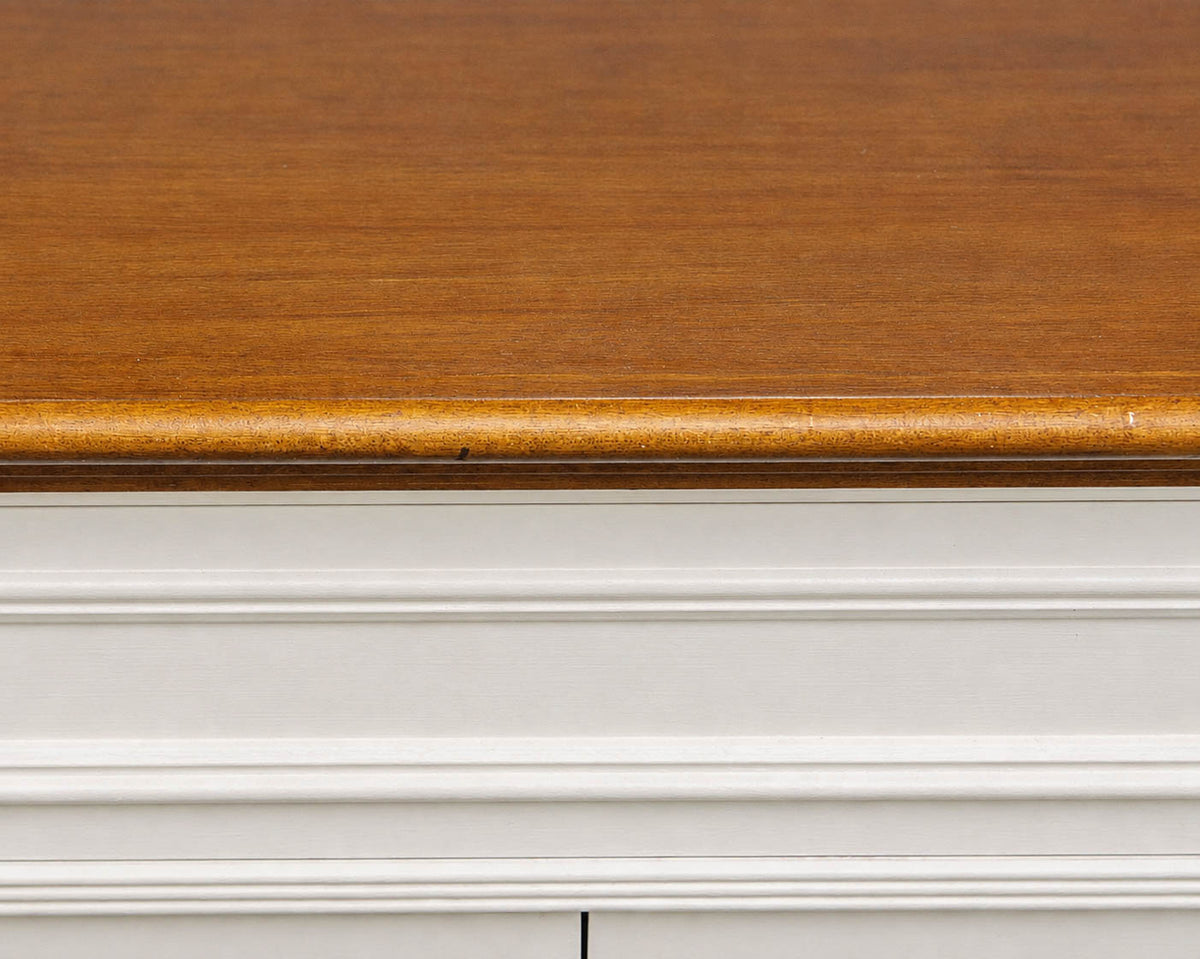 Solid Wood Two Tone Sideboard