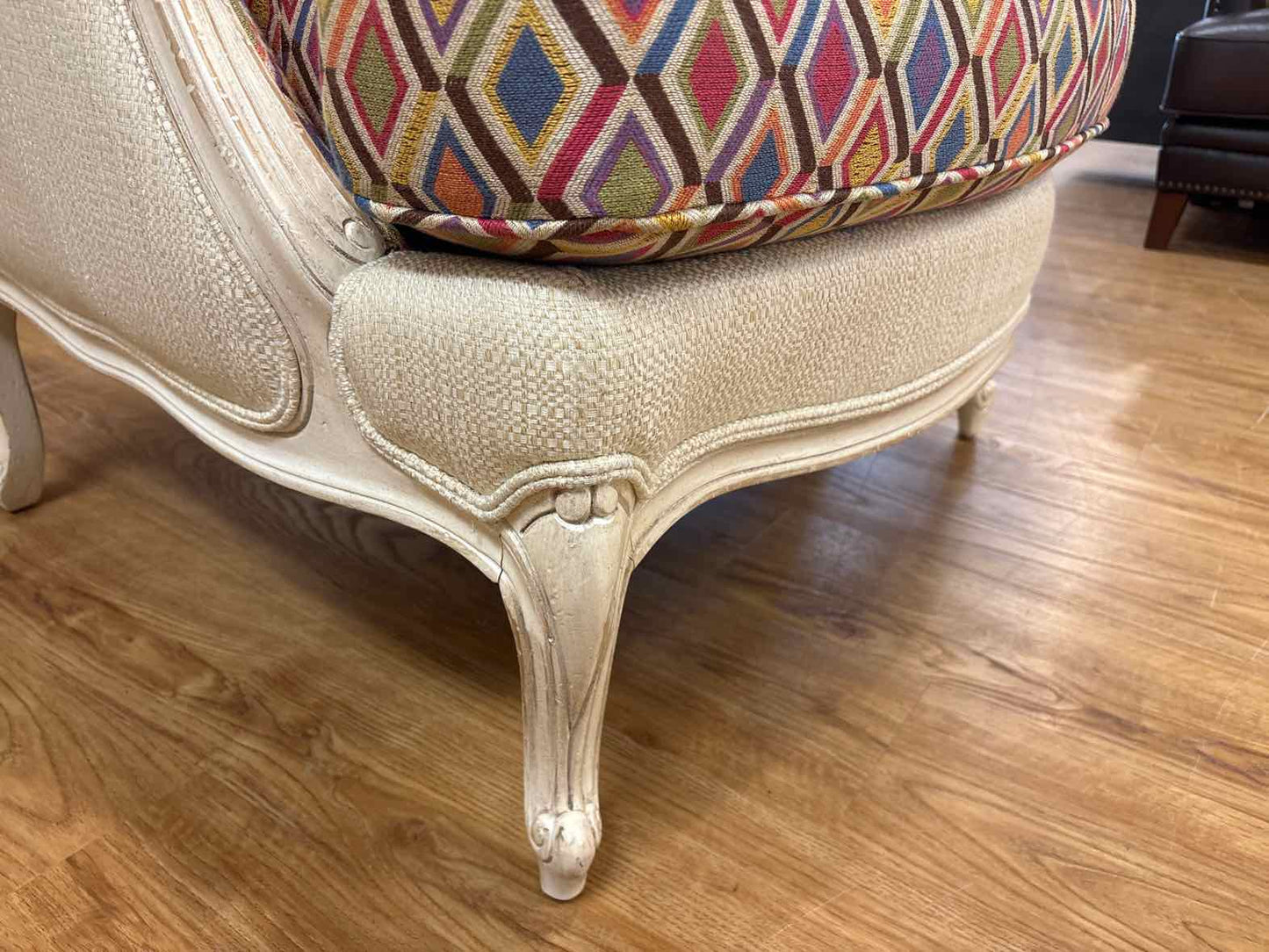Pair of Ethan Allen 'Versailles' Chairs
