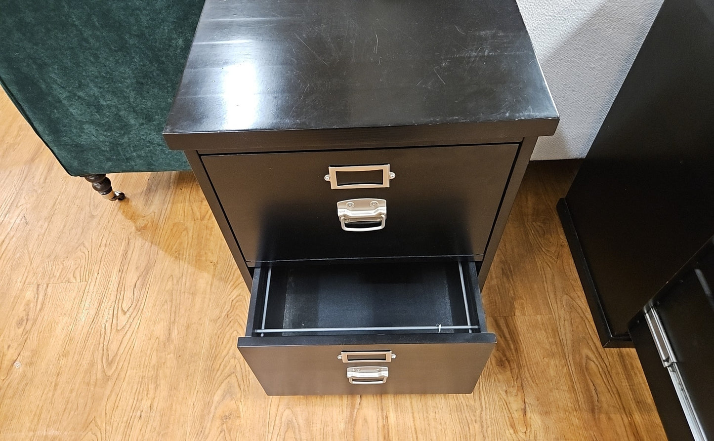 Pottery Barn Pair of File Cabinets