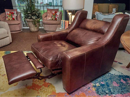 Bernhardt 'Chestnut Brown' Power Recliner