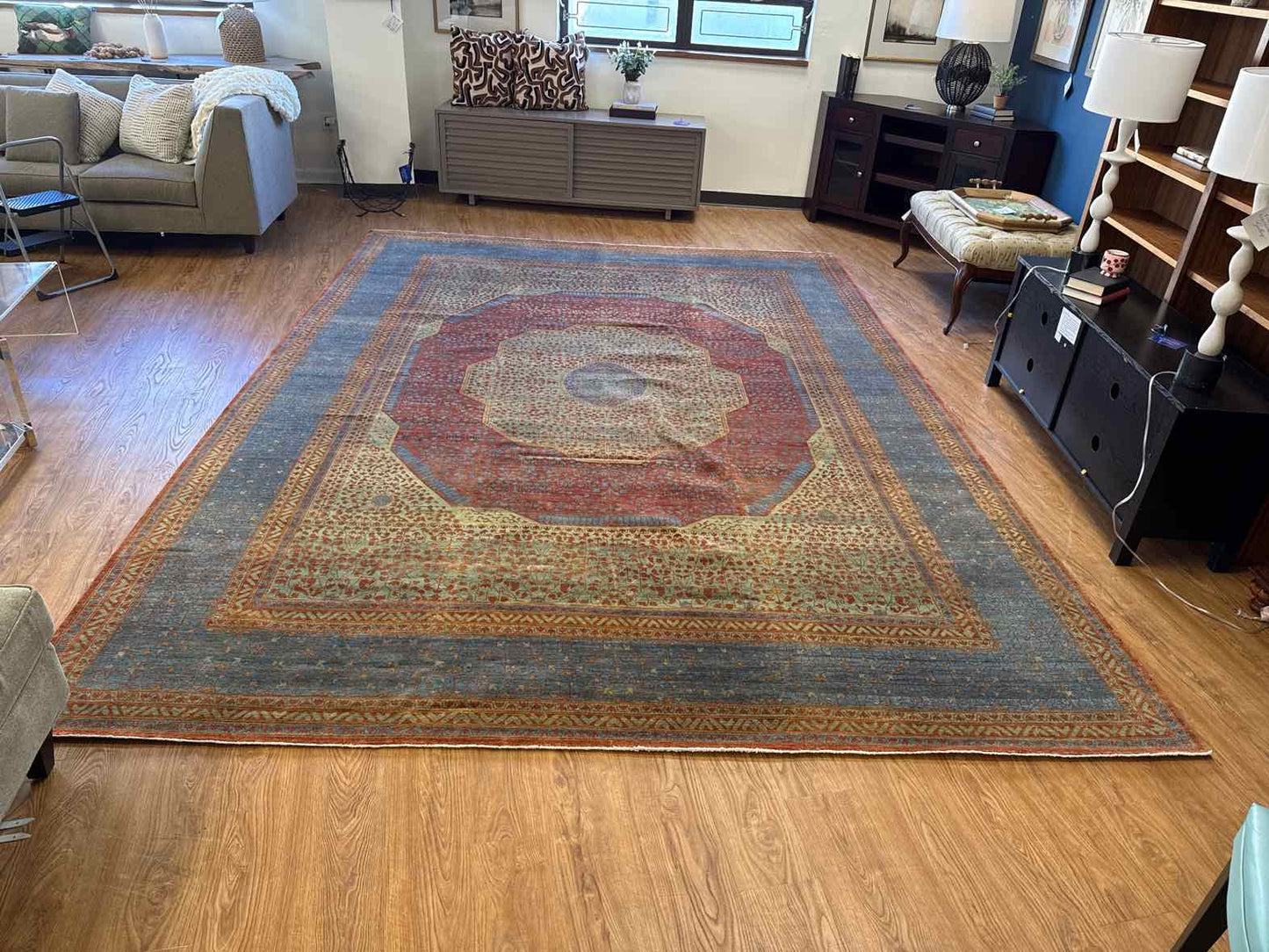 Landry & Acari 10 x 14 Multicolor Area Rug