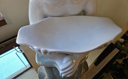 Chimp Tray Statue