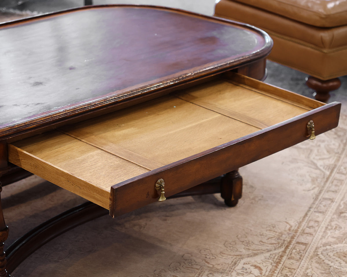 Mahogany Cocktail Table