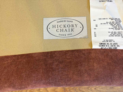 Hickory 'Ariele' Curved Sofa