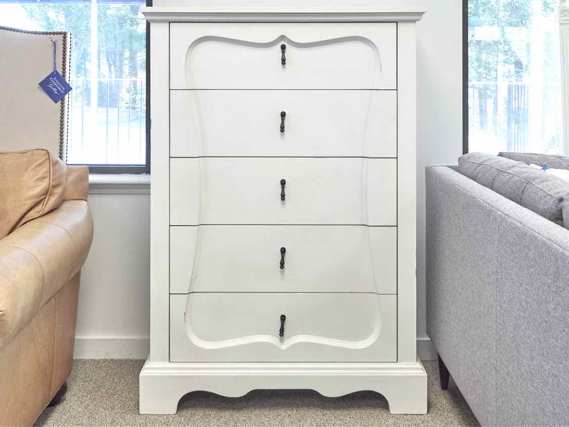 Magnolia Home Rustic Five Drawer Chest