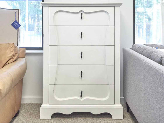 Magnolia Home Rustic Five Drawer Chest