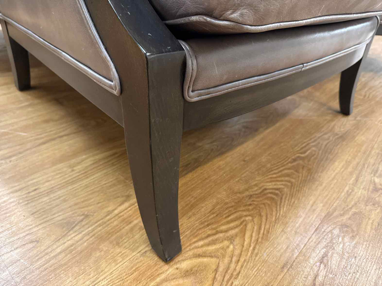 Ethan Allen Pair Of  'Grayson' Lounge Chairs