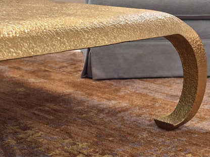 Baker Solid Bronze 'Empress' Cocktail Table