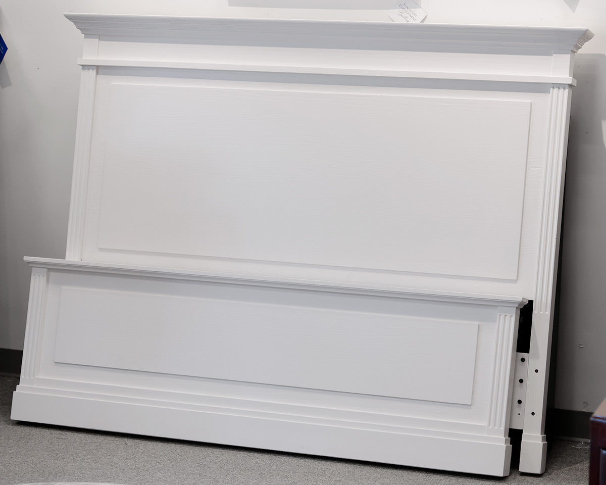 Pottery Barn "Livingston" Queen Bed