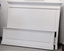 Pottery Barn "Livingston" Queen Bed