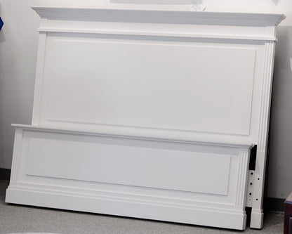 Pottery Barn "Livingston" Queen Bed
