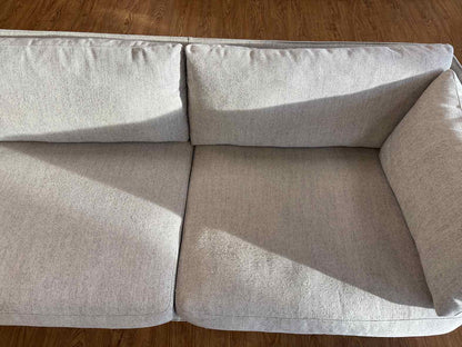 Crate & Barrel 2-Piece 'Wells' Sectional
