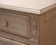 7-Drawer Ivory Chest