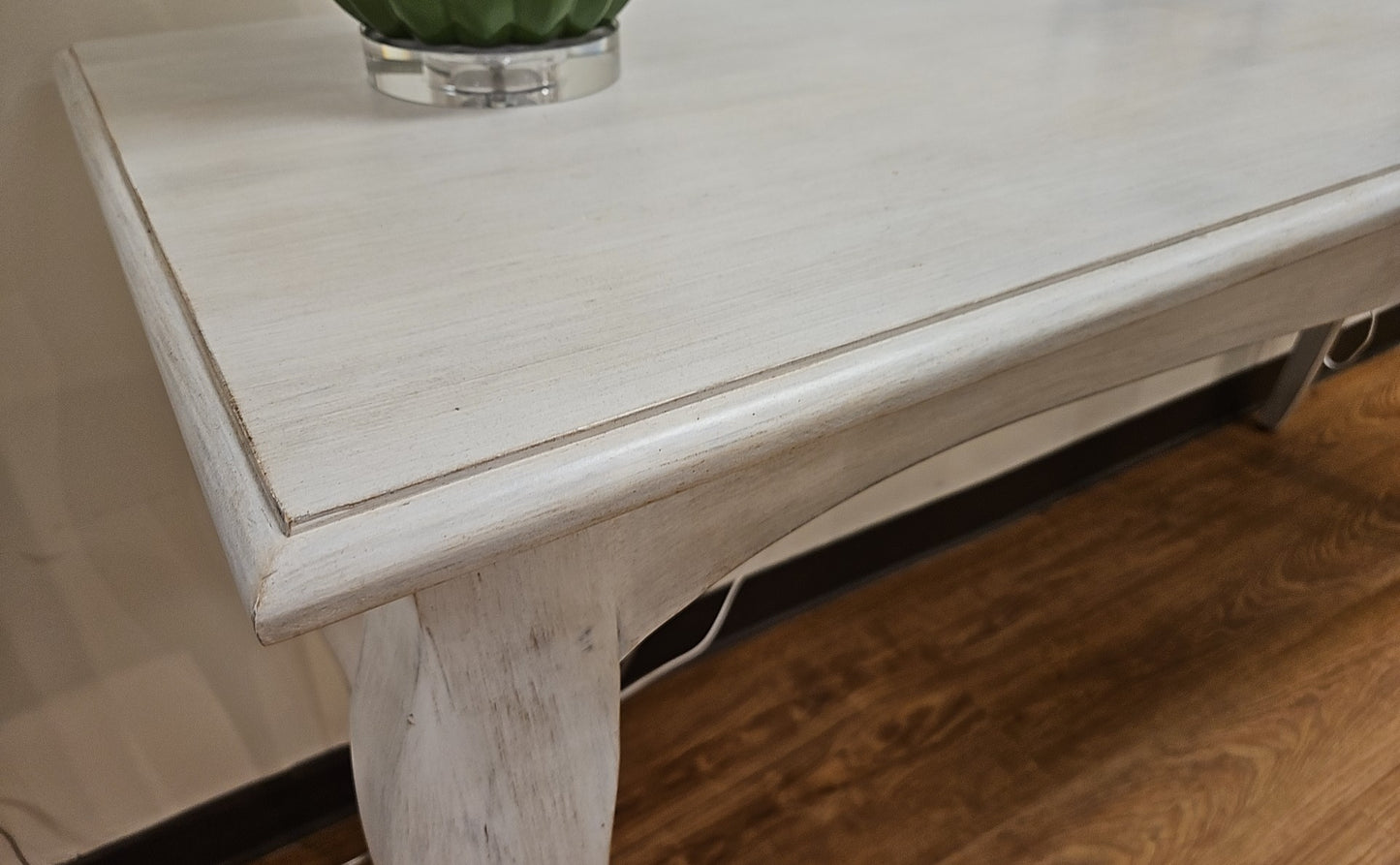 Whitewash Console