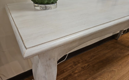 Whitewash Console
