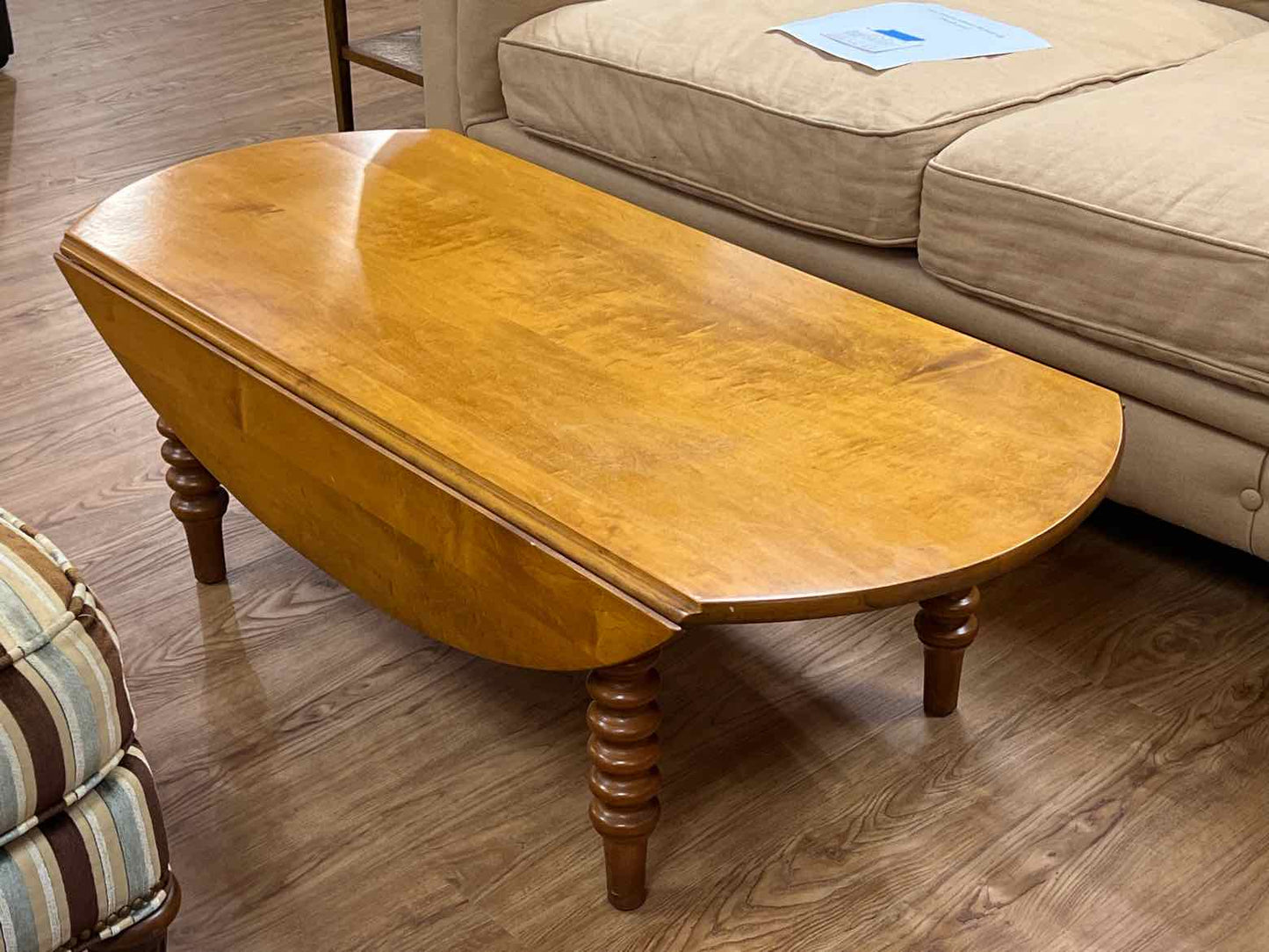 Conant Ball Furniture Makers Maple Cocktail Table