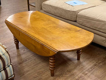 Conant Ball Furniture Makers Maple Cocktail Table
