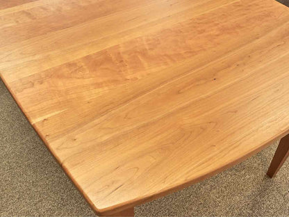 Gat Creek "Newcastle" Cherry Classic Natural Finish Dining Table
