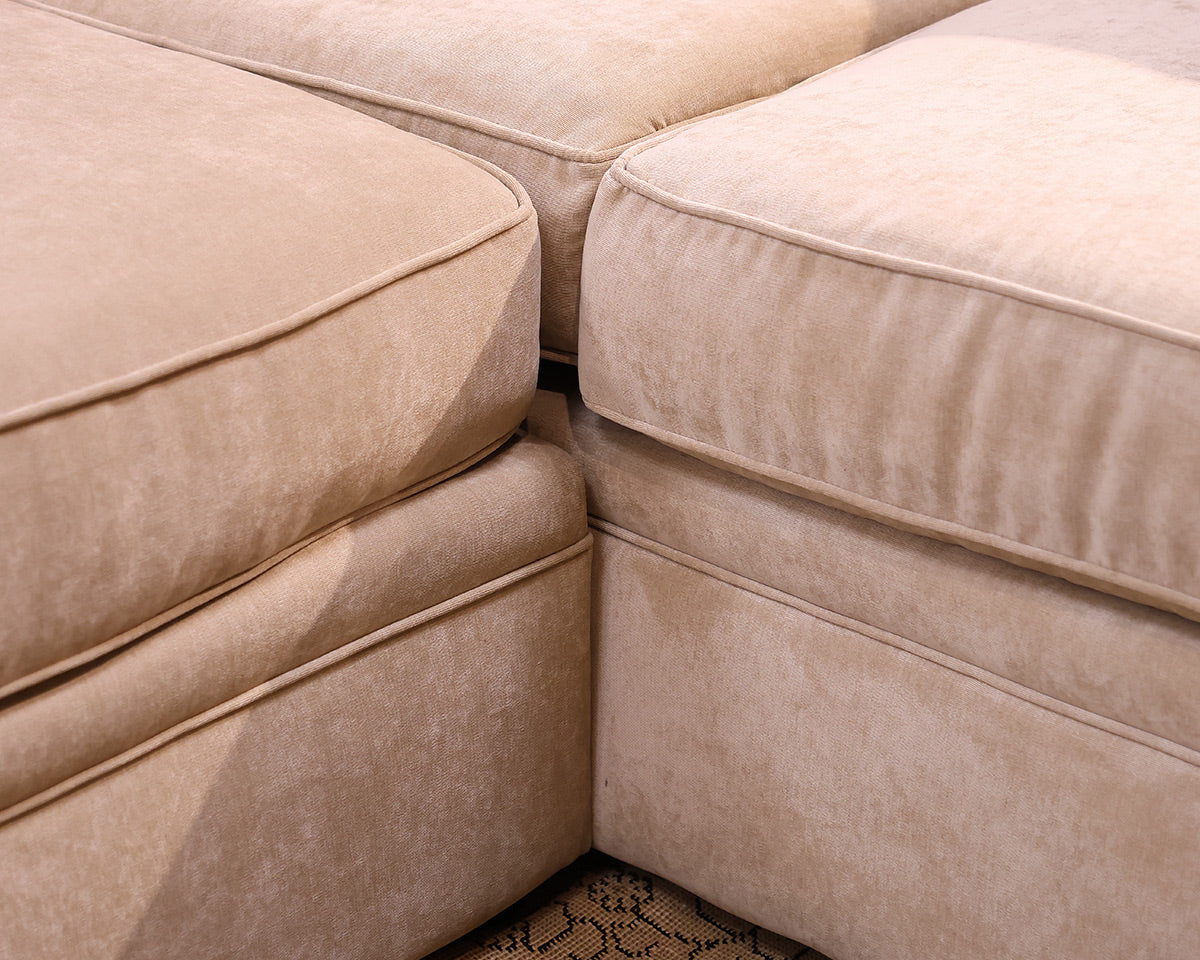 Rowe Brentwood Roll Arm Sectional